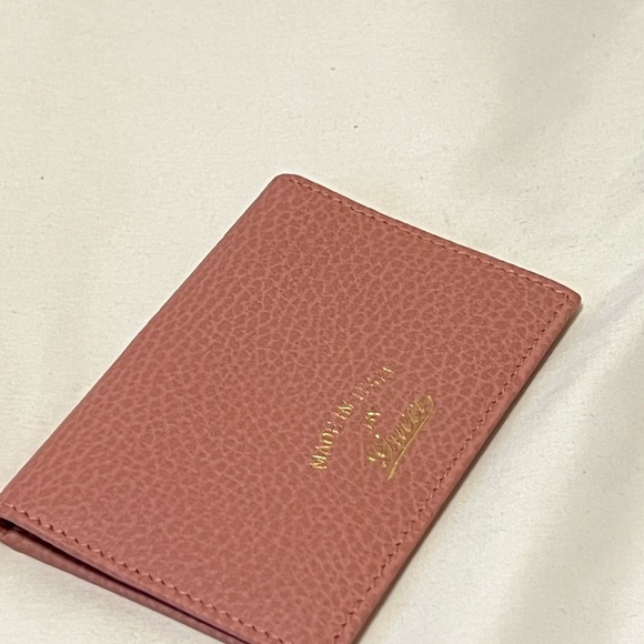 Gucci Card holder in old rose - Picture 7 of 10